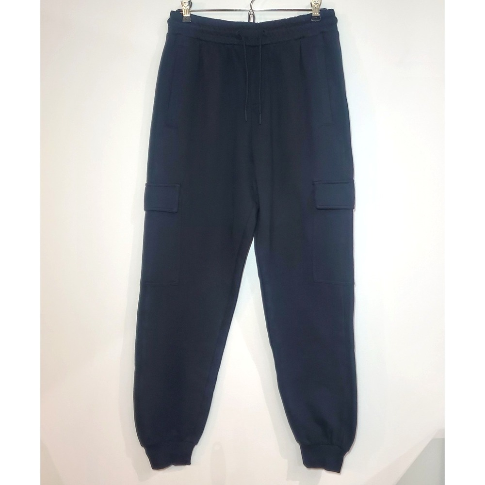 NWT Gymshark Rest Day Essentials Cargo‎ Joggers - Regular Fit - Black - Medium
